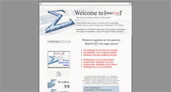 Desktop Screenshot of mathmagic.com